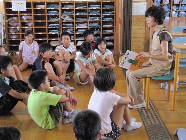 読み聞かせ1