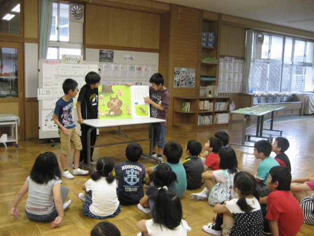 読み聞かせ4