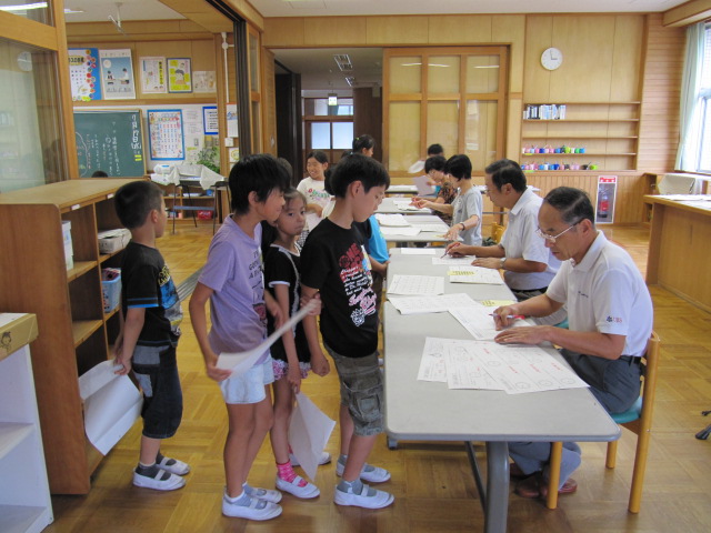 学習ボランティア1