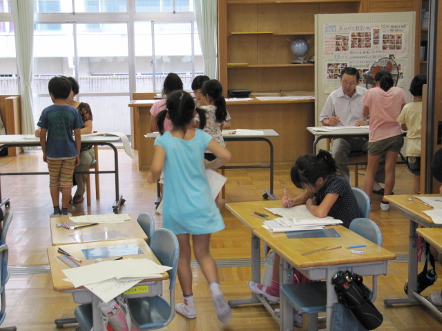 学習ボランティア2