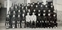 1972宍戸教場の卒業アルバム