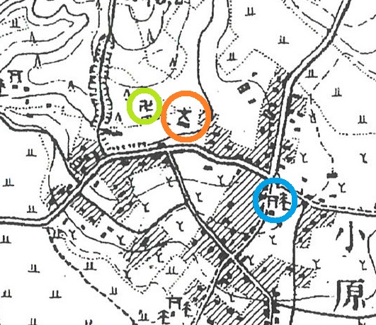 小原分教場跡