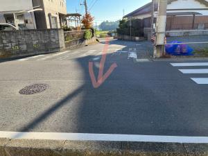 友中周辺道路１