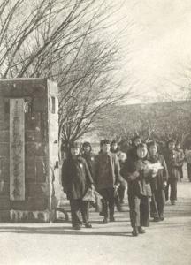 筑波空時代宍戸中正門