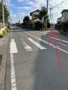 友中周辺道路３