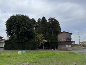 諏訪古墳正面