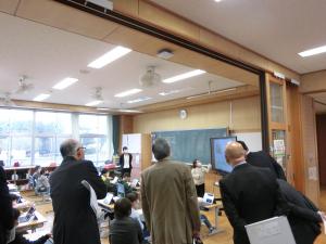 大原小学校　授業風景３