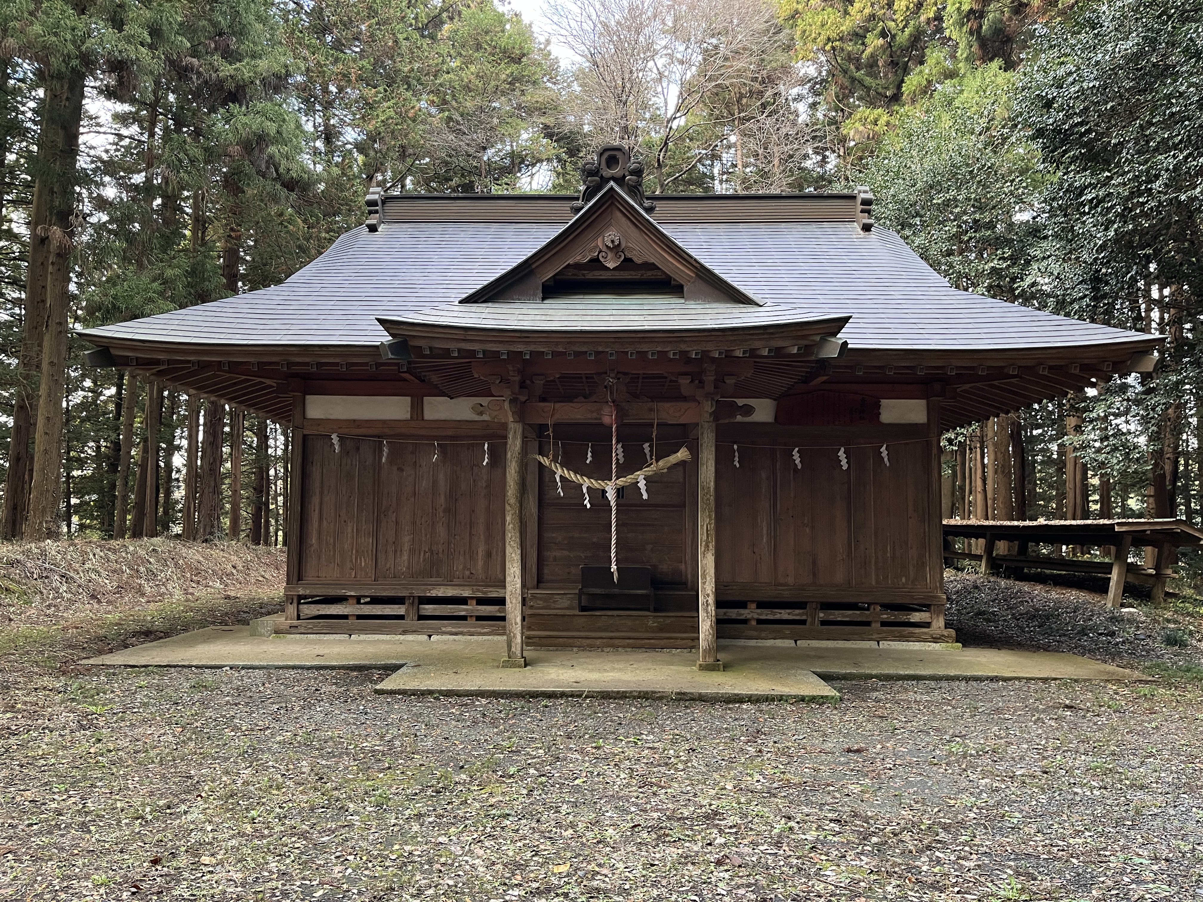 香取神社社殿