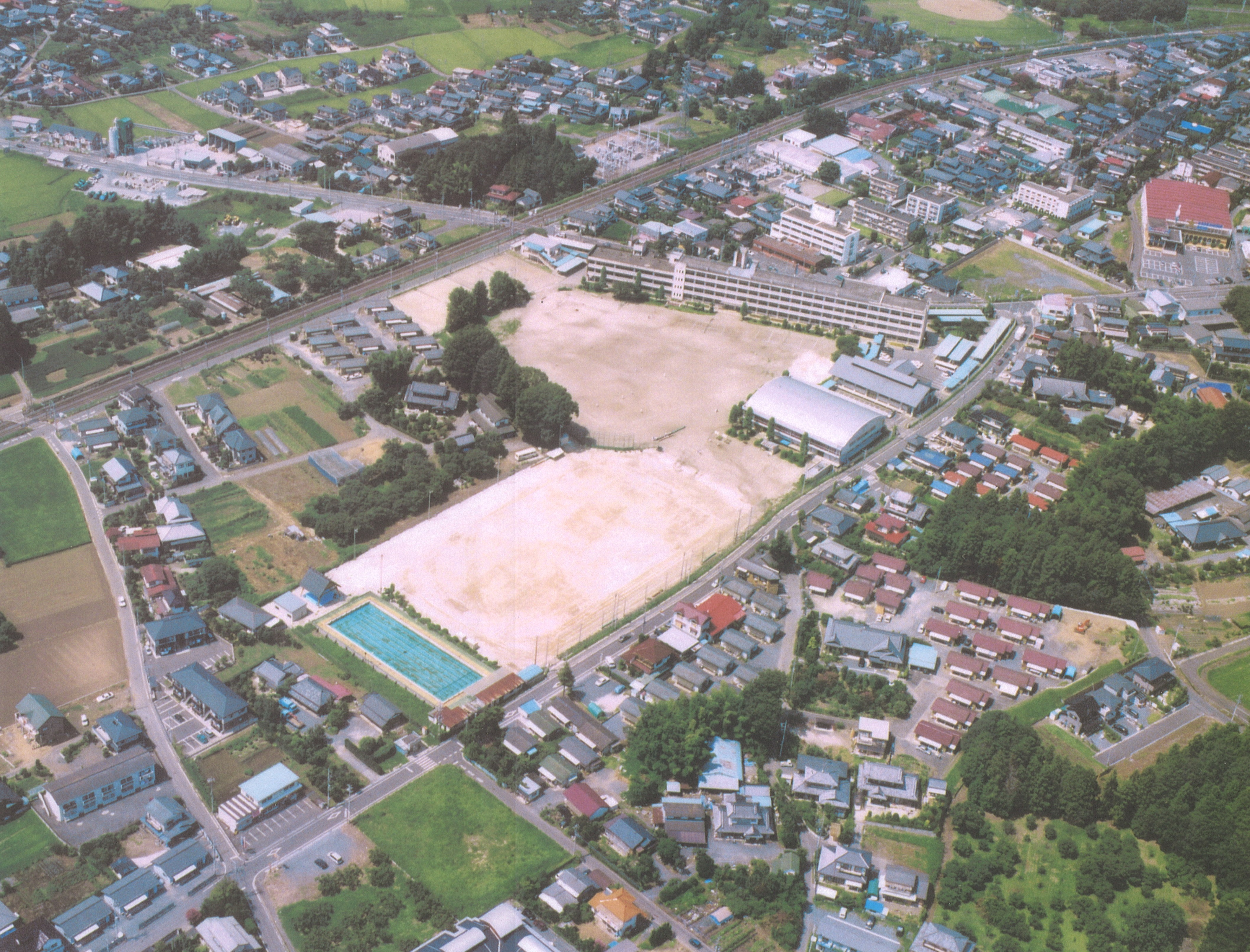 2007年校舎全体