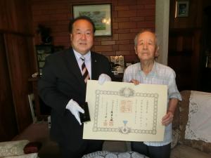 高齢者叙勲(2)