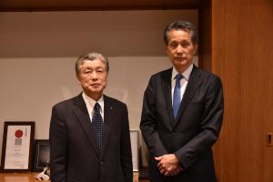 表敬訪問2