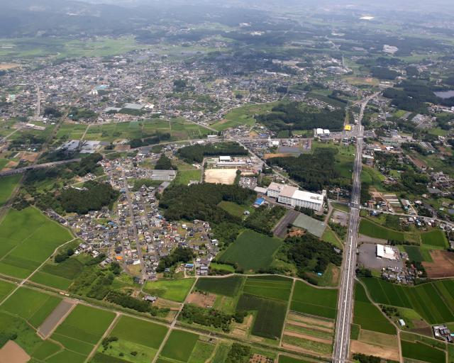 航空写真遠景