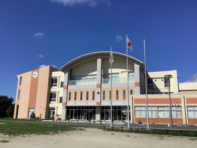笠間市立岩間中学校-1
