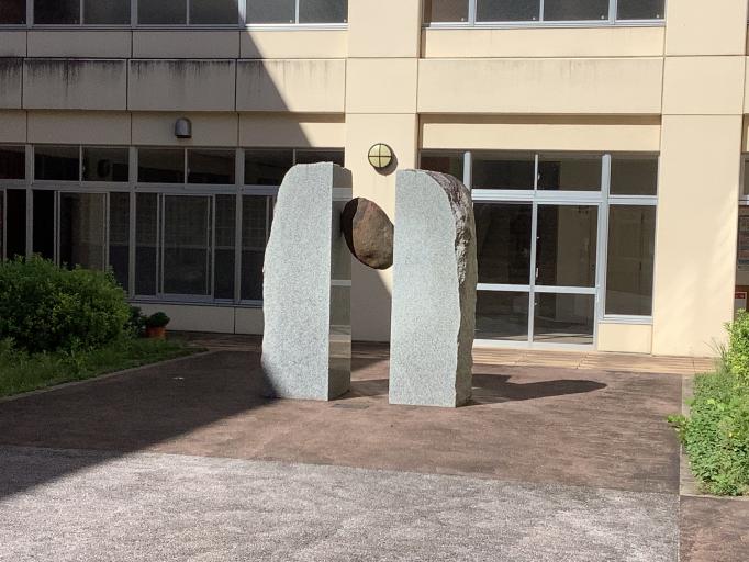 笠間市立岩間中学校-2