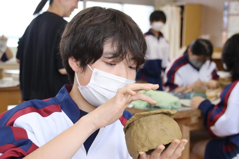 陶芸①